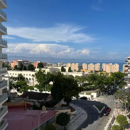 Ver621 - Estudio Con Vistas Al Mar, Wifi, Piscina, Centro A 100 Metros, Playa A 600 Metros * Торремолінос