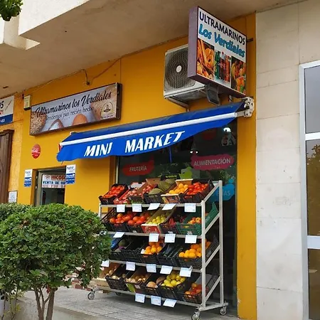 Ver621 - Estudio Con Vistas Al Mar, Wifi, Piscina, Centro A 100 Metros, Playa A 600 Metros Apartment *