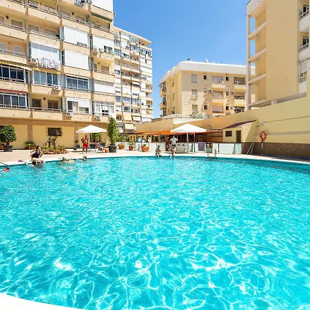 Ver621 - Estudio Con Vistas Al Mar, Wifi, Piscina, Centro A 100 Metros, Playa A 600 Metros Torremolinos